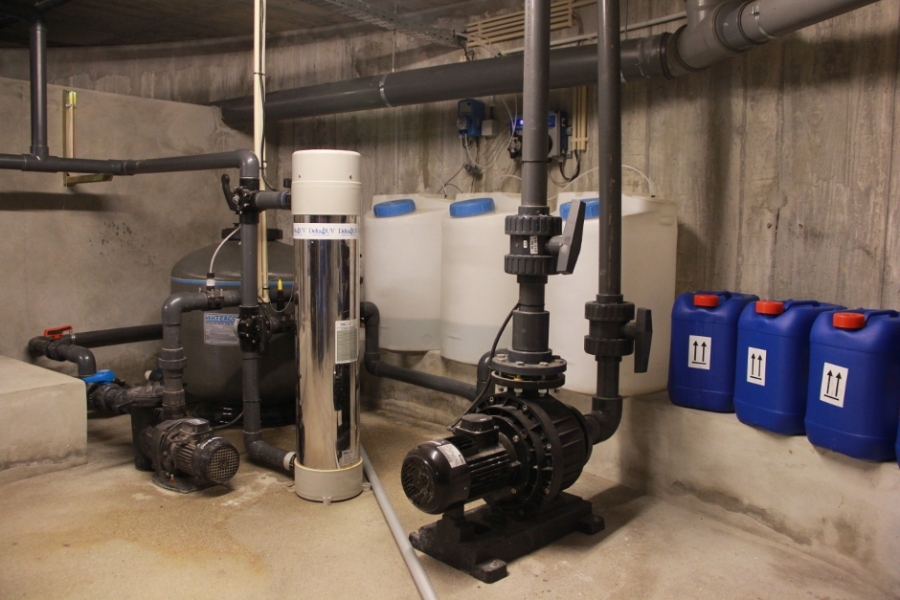equipamentos de tratamento e filtragem de água